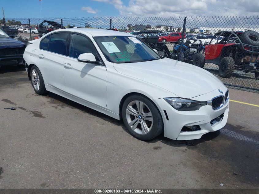 2017 BMW 330I