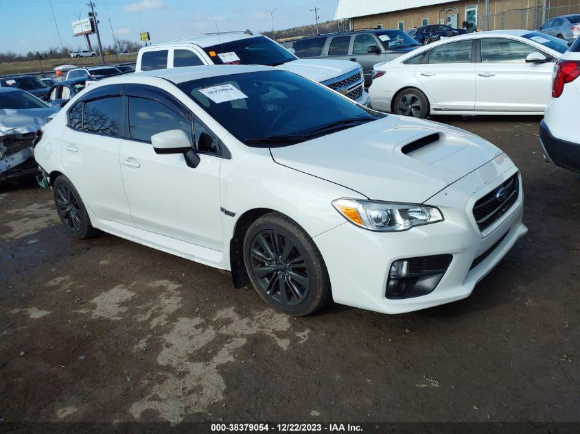 2015 SUBARU WRX