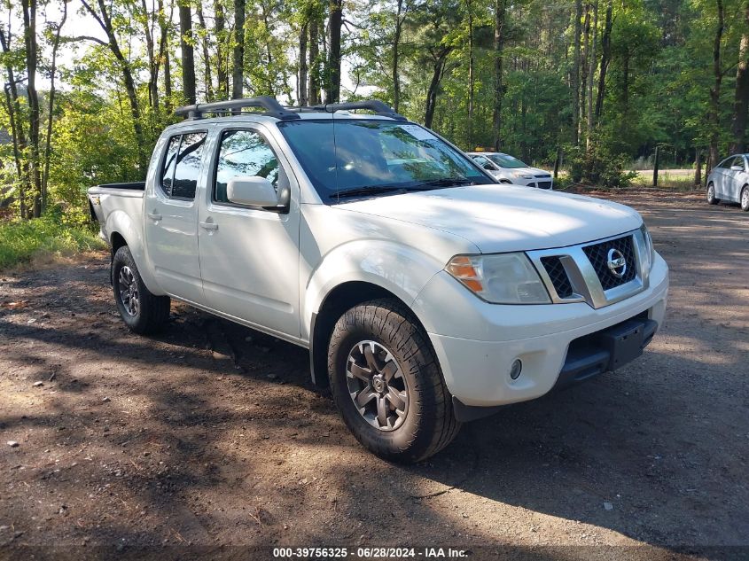 2015 NISSAN FRONTIER PRO-4X