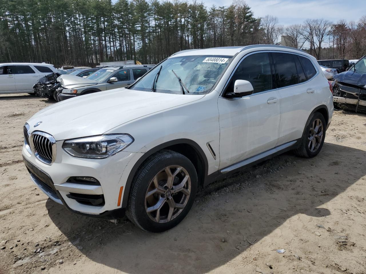 2021 BMW X3 SDRIVE30I