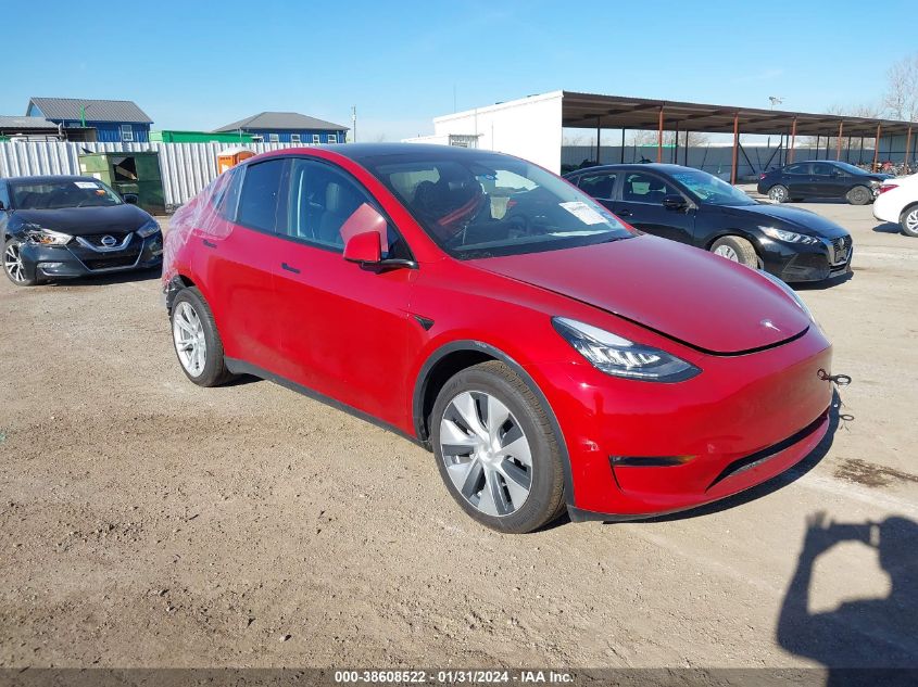 2023 TESLA MODEL Y AWD/LONG RANGE DUAL MOTOR ALL-WHEEL DRIVE