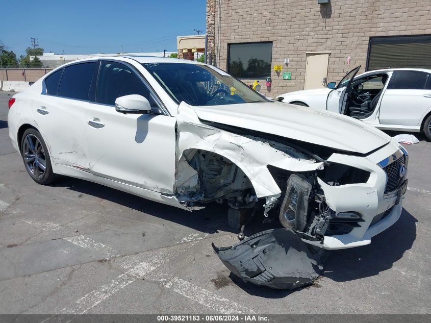 2016 INFINITI Q50 3.0T SPORT