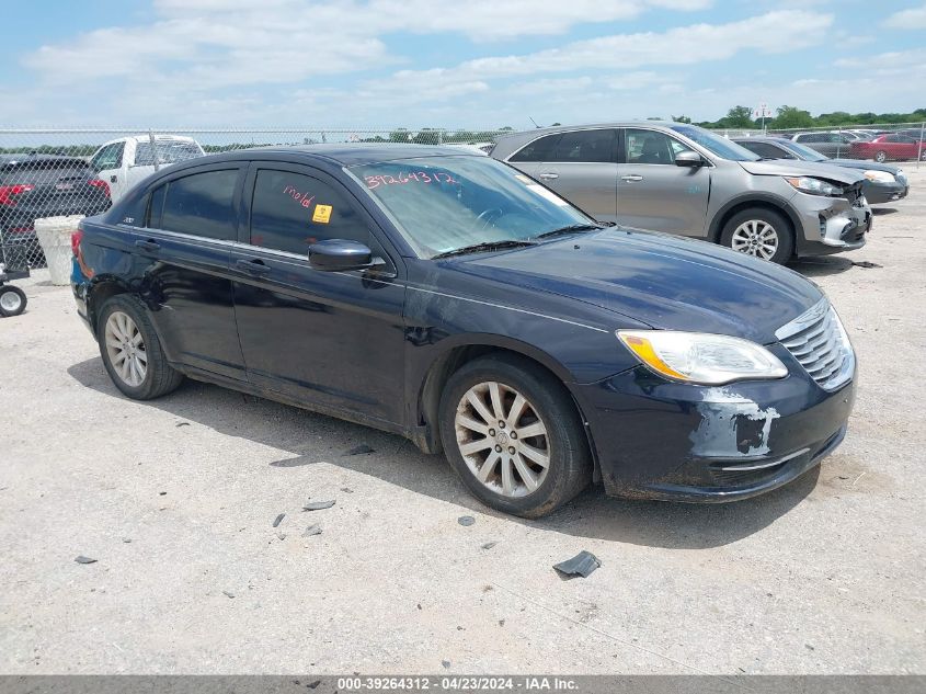 2012 CHRYSLER 200 TOURING