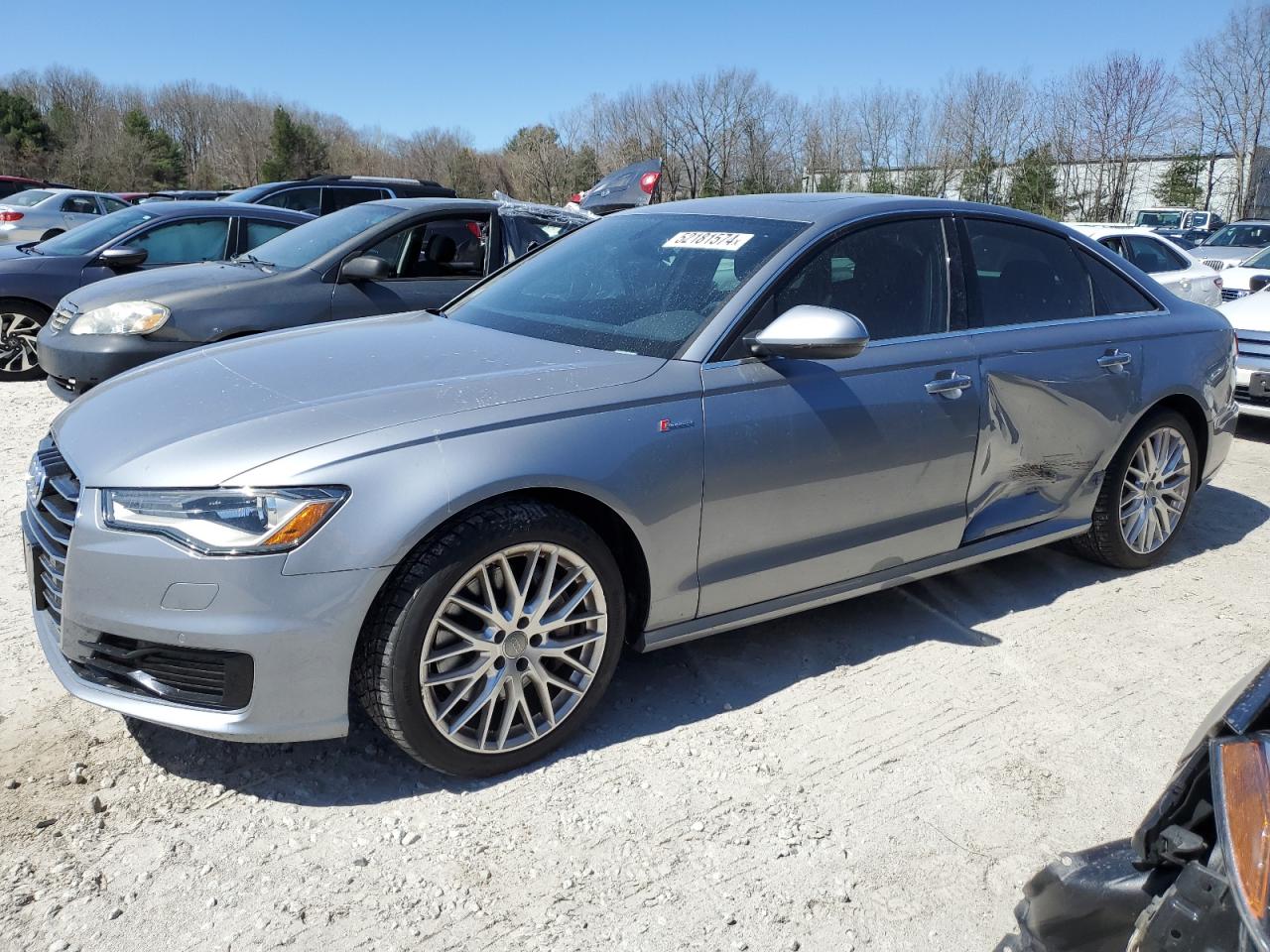 2016 AUDI A6 PREMIUM PLUS