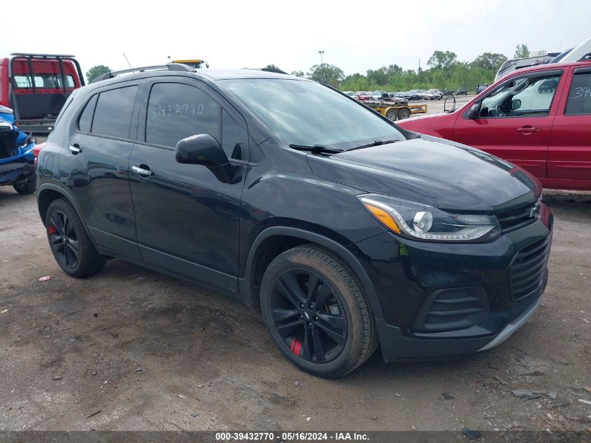 2019 CHEVROLET TRAX LT