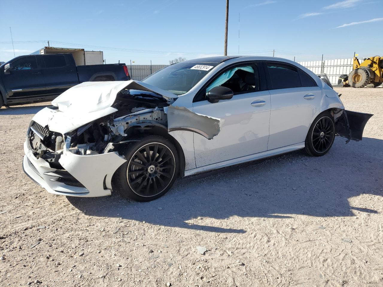 2019 MERCEDES-BENZ A 220