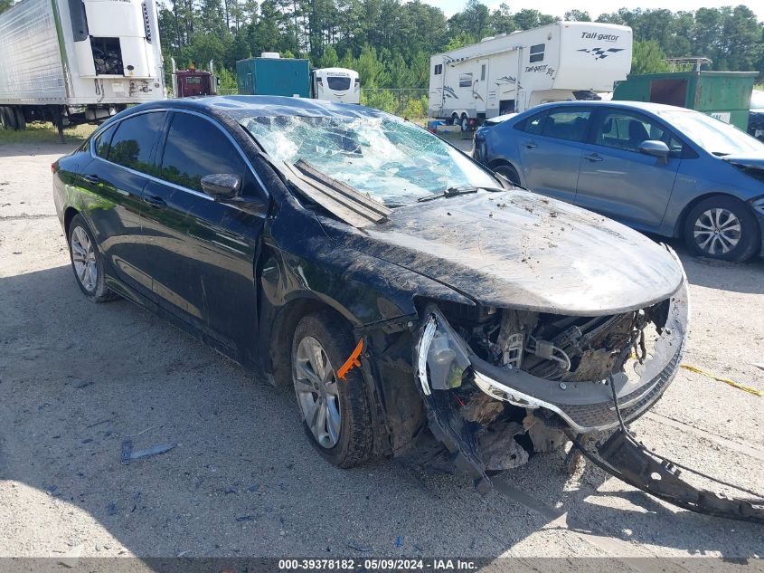 2016 CHRYSLER 200 TOURING