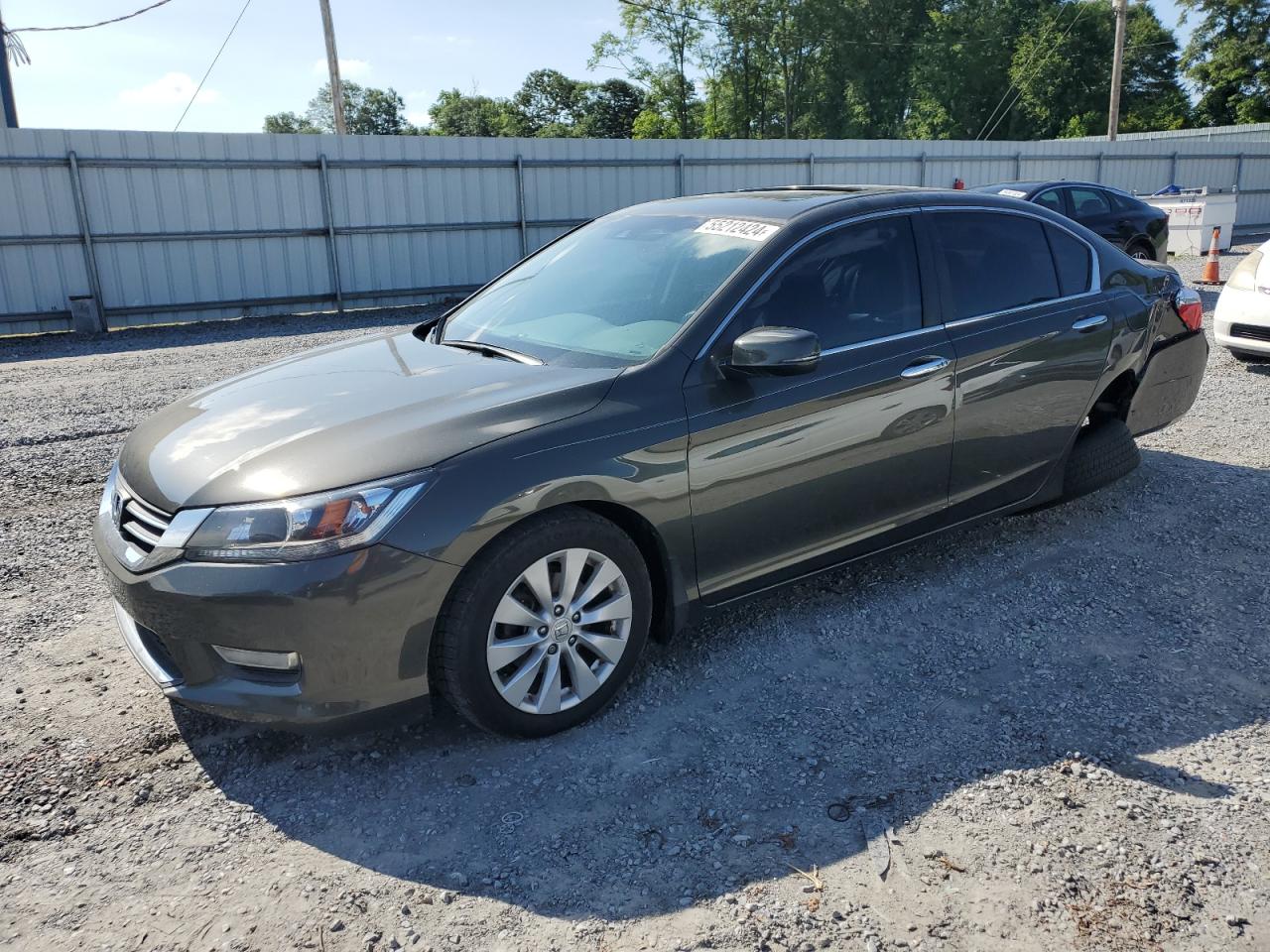 2013 HONDA ACCORD EXL