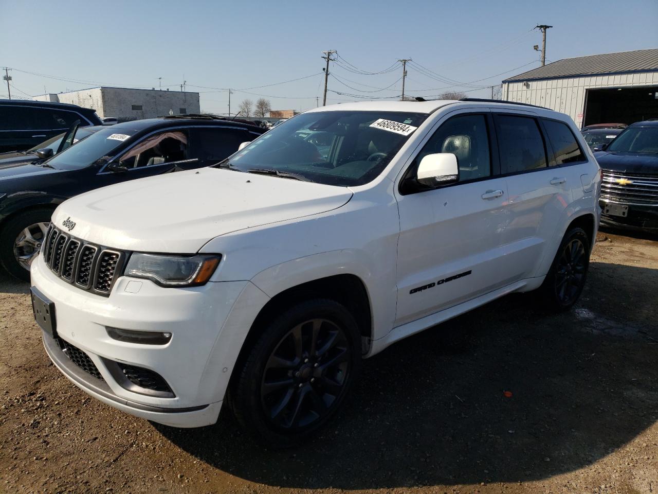 2019 JEEP GRAND CHEROKEE OVERLAND