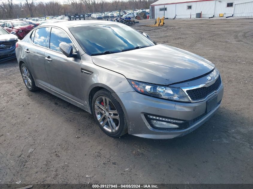 2013 KIA OPTIMA SX