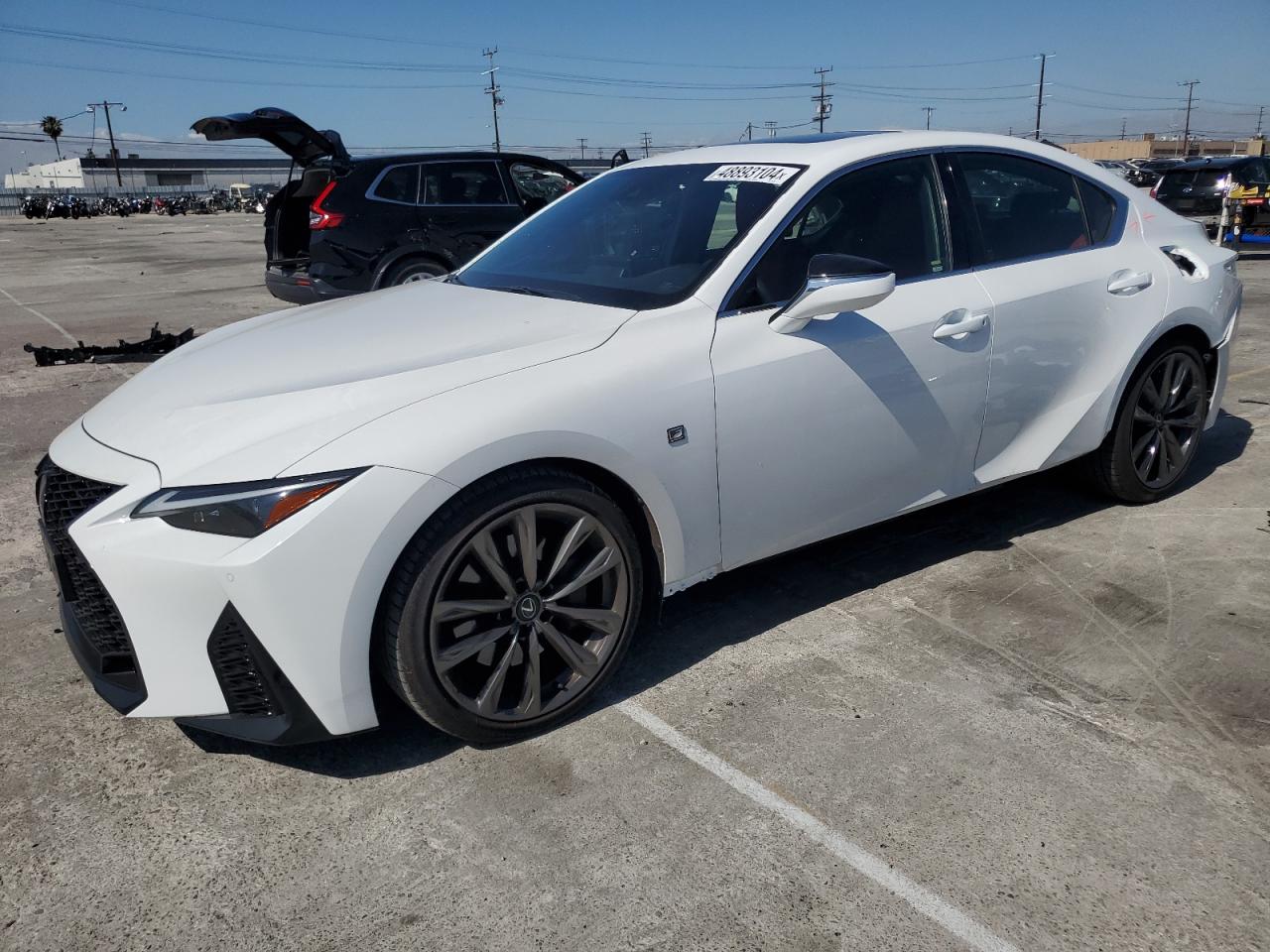 2023 LEXUS IS 350 F SPORT DESIGN