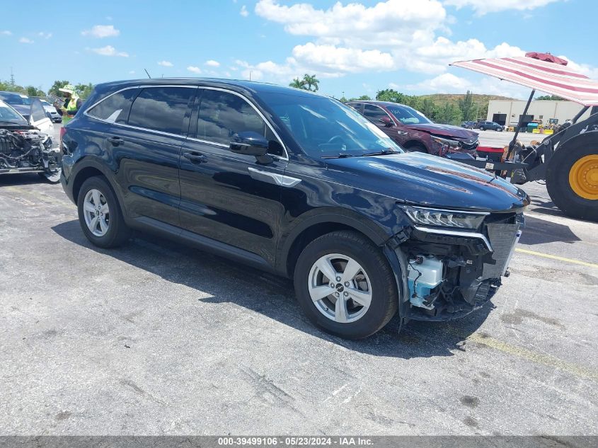 2022 KIA SORENTO LX