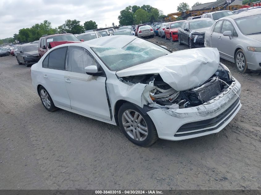 2018 VOLKSWAGEN JETTA 1.4T S