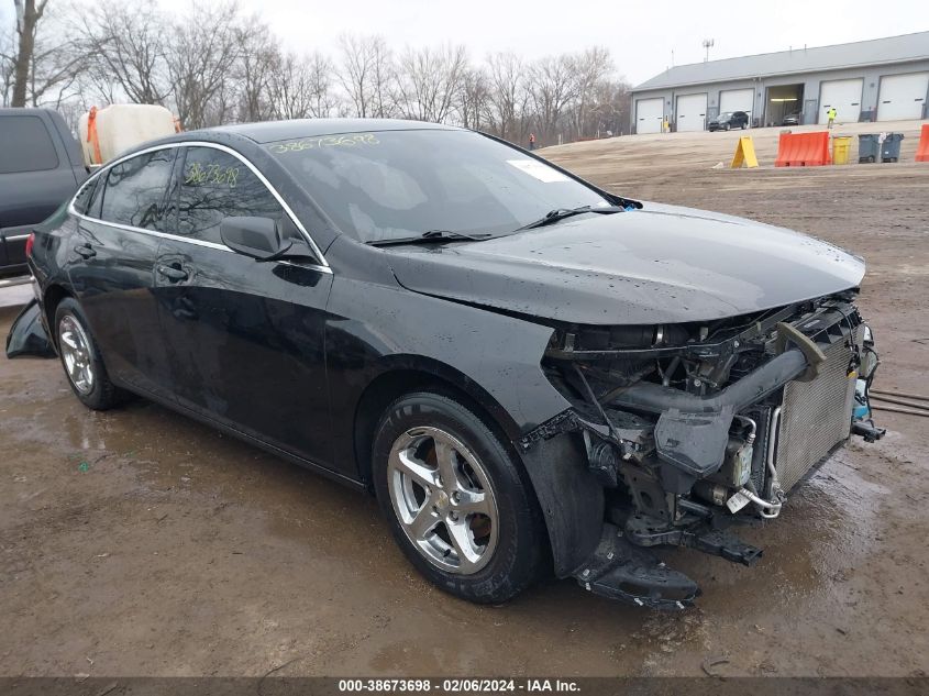 2018 CHEVROLET MALIBU 1LS