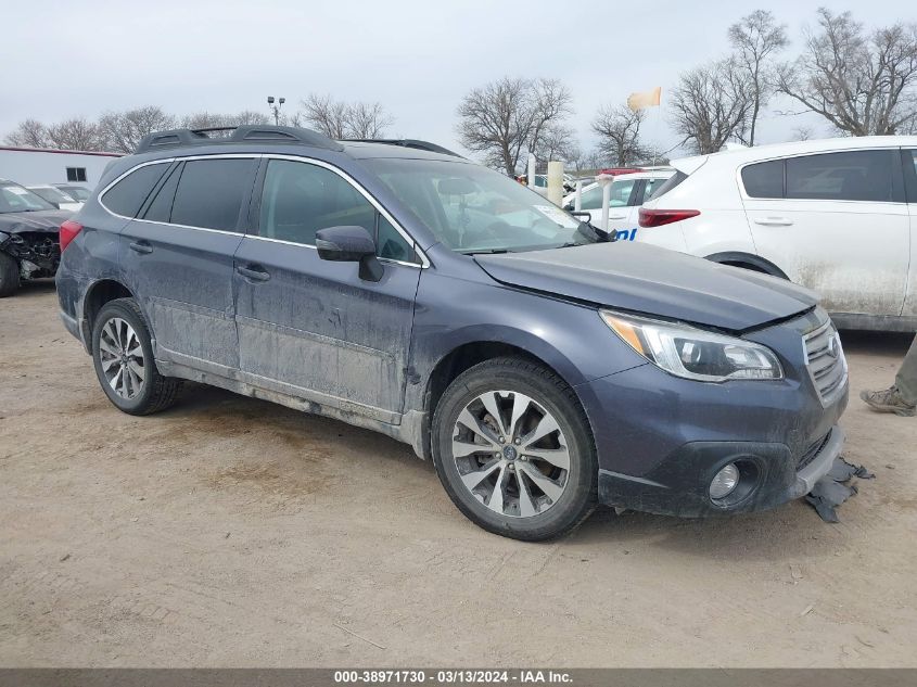 2017 SUBARU OUTBACK 2.5I LIMITED