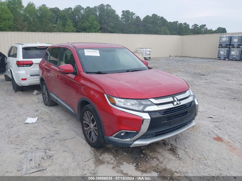 2018 MITSUBISHI OUTLANDER SE