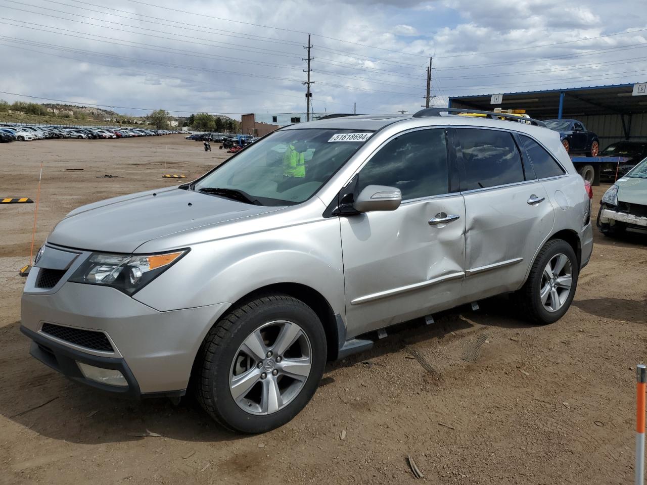 2012 ACURA MDX TECHNOLOGY