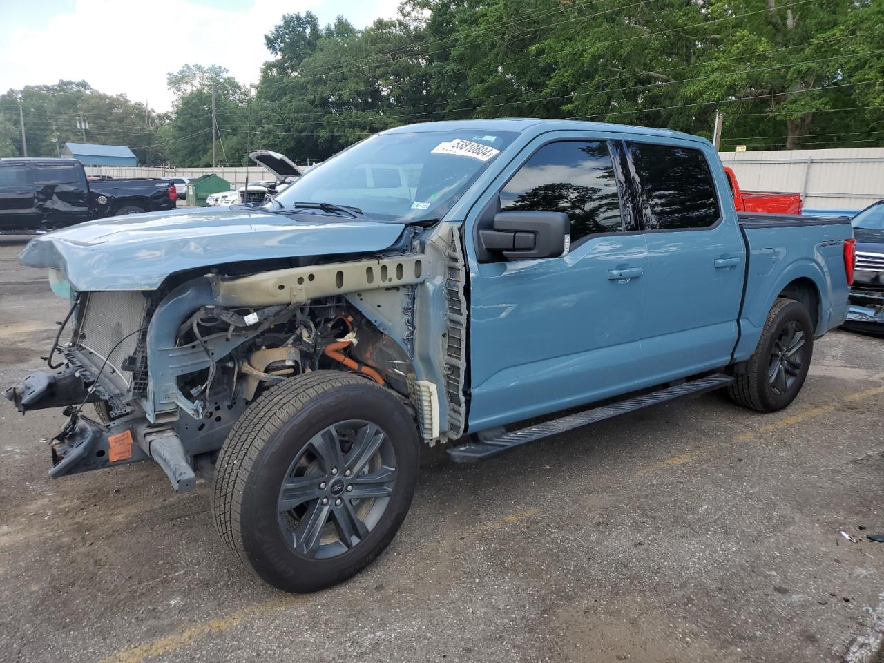 2023 FORD F150 SUPERCREW