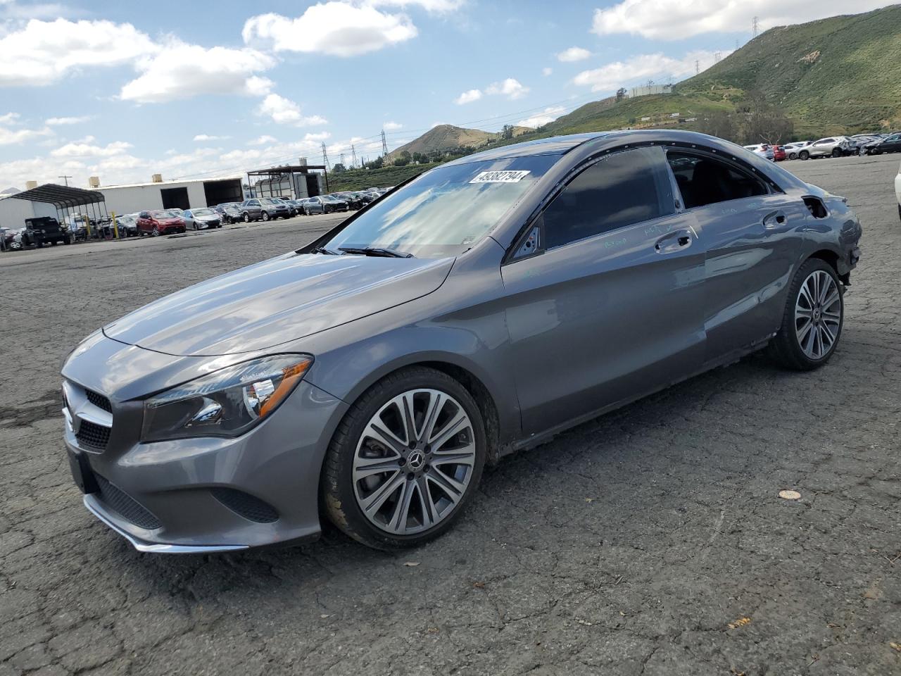 2019 MERCEDES-BENZ CLA 250 4MATIC