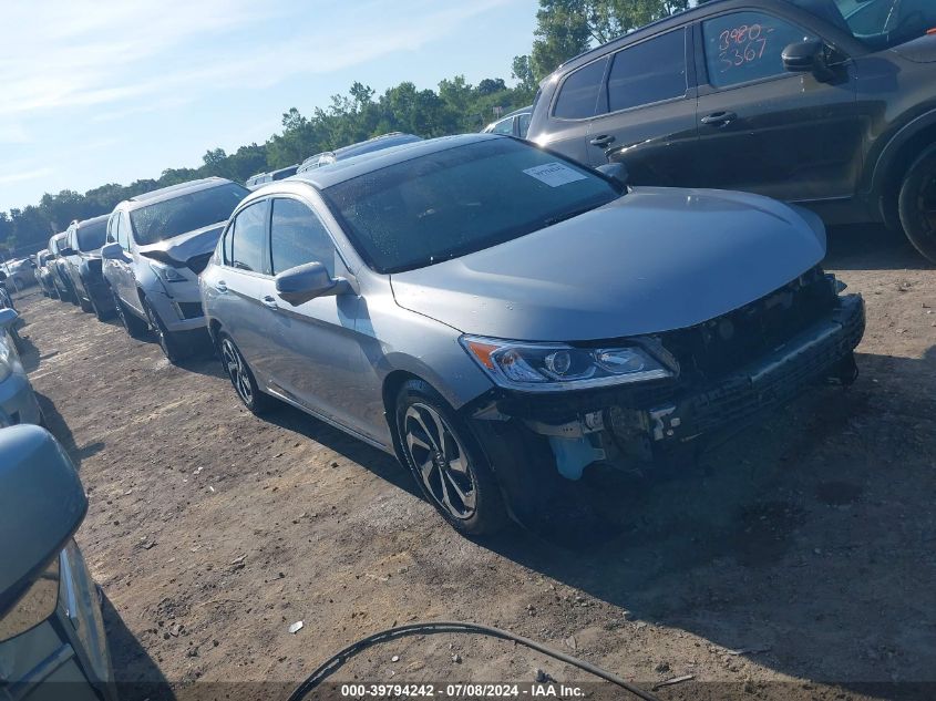 2017 HONDA ACCORD EX-L