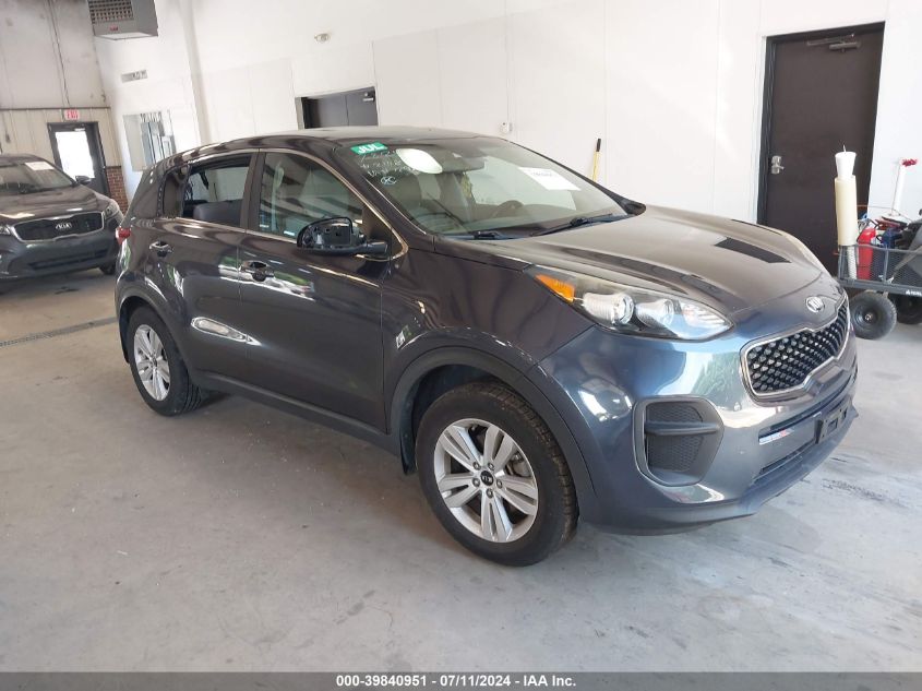 2018 KIA SPORTAGE LX