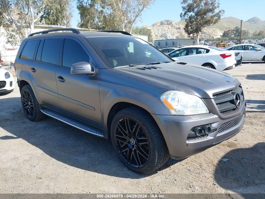 2011 MERCEDES-BENZ GL 450 4MATIC