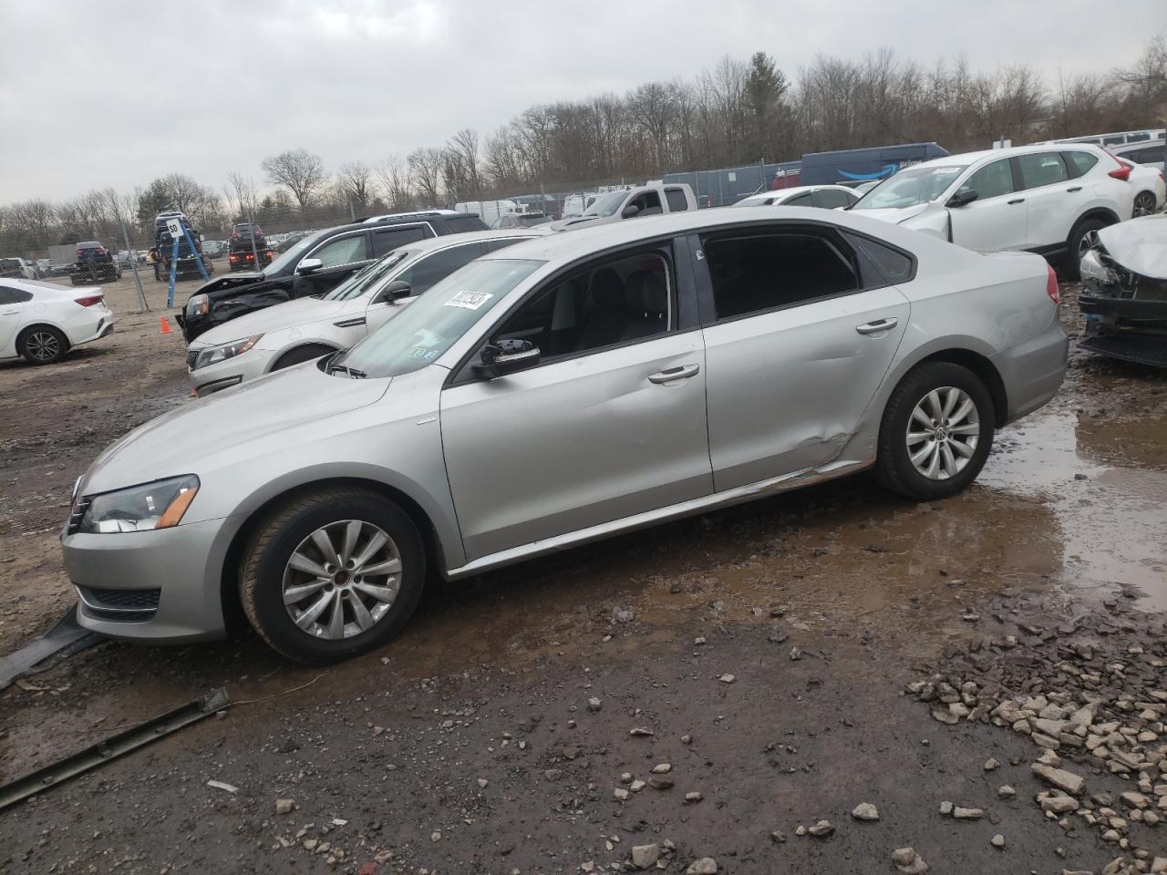 2014 VOLKSWAGEN PASSAT S