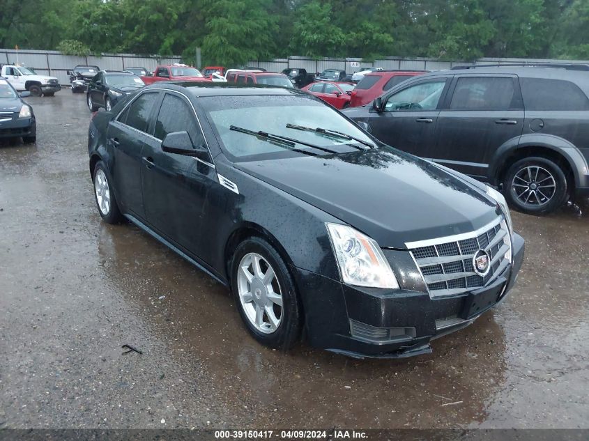 2010 CADILLAC CTS LUXURY