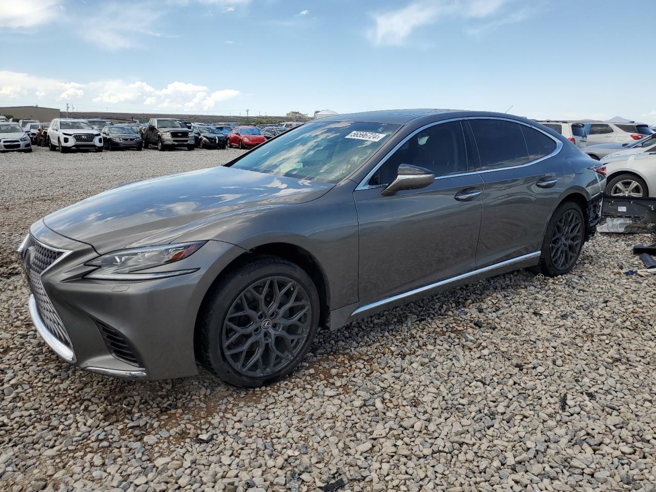 2018 LEXUS LS 500 BASE