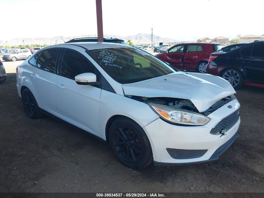 2017 FORD FOCUS SE