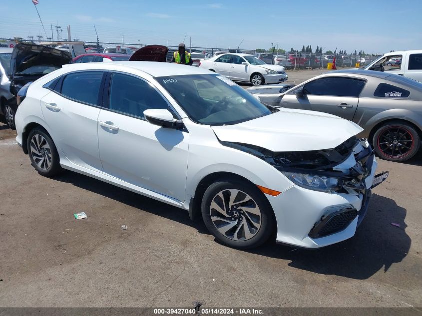 2017 HONDA CIVIC LX