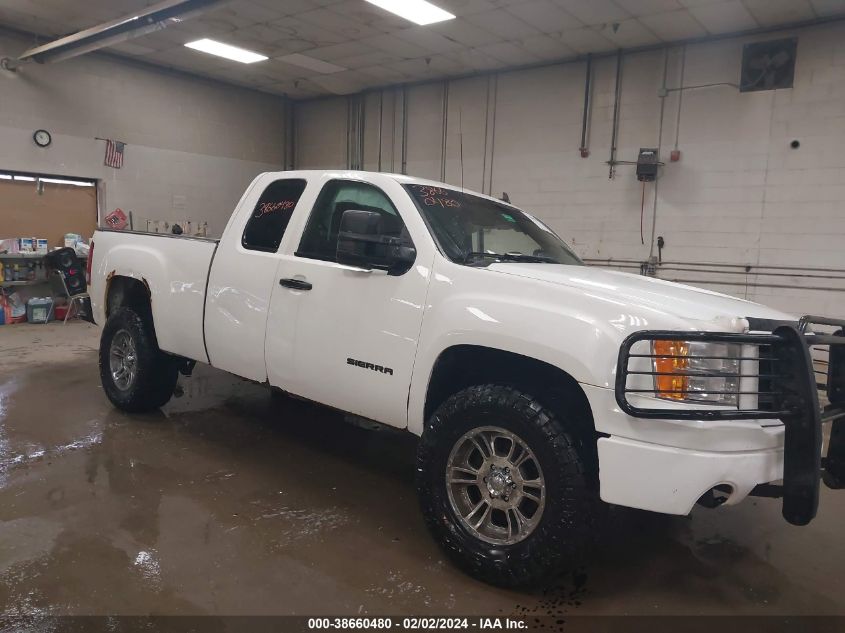 2011 GMC SIERRA 1500 SLE