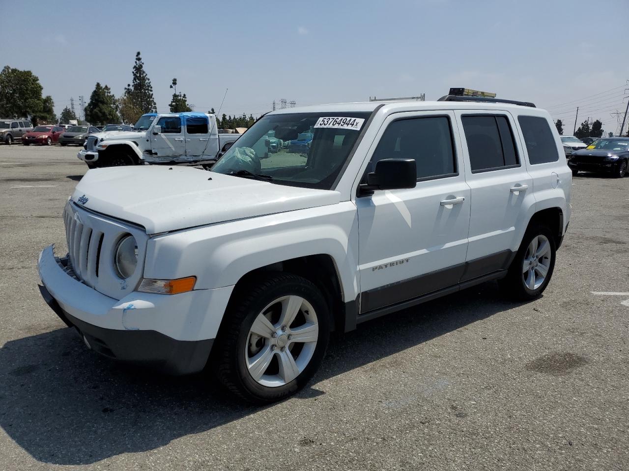 2016 JEEP PATRIOT LATITUDE