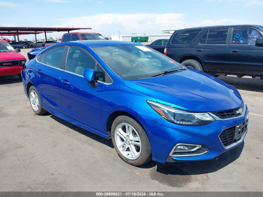 2018 CHEVROLET CRUZE LT AUTO