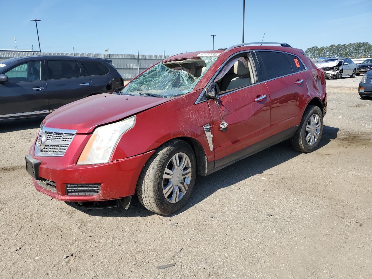 2010 CADILLAC SRX LUXURY COLLECTION