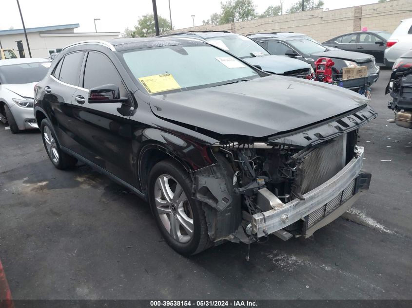 2019 MERCEDES-BENZ GLA 250 4MATIC