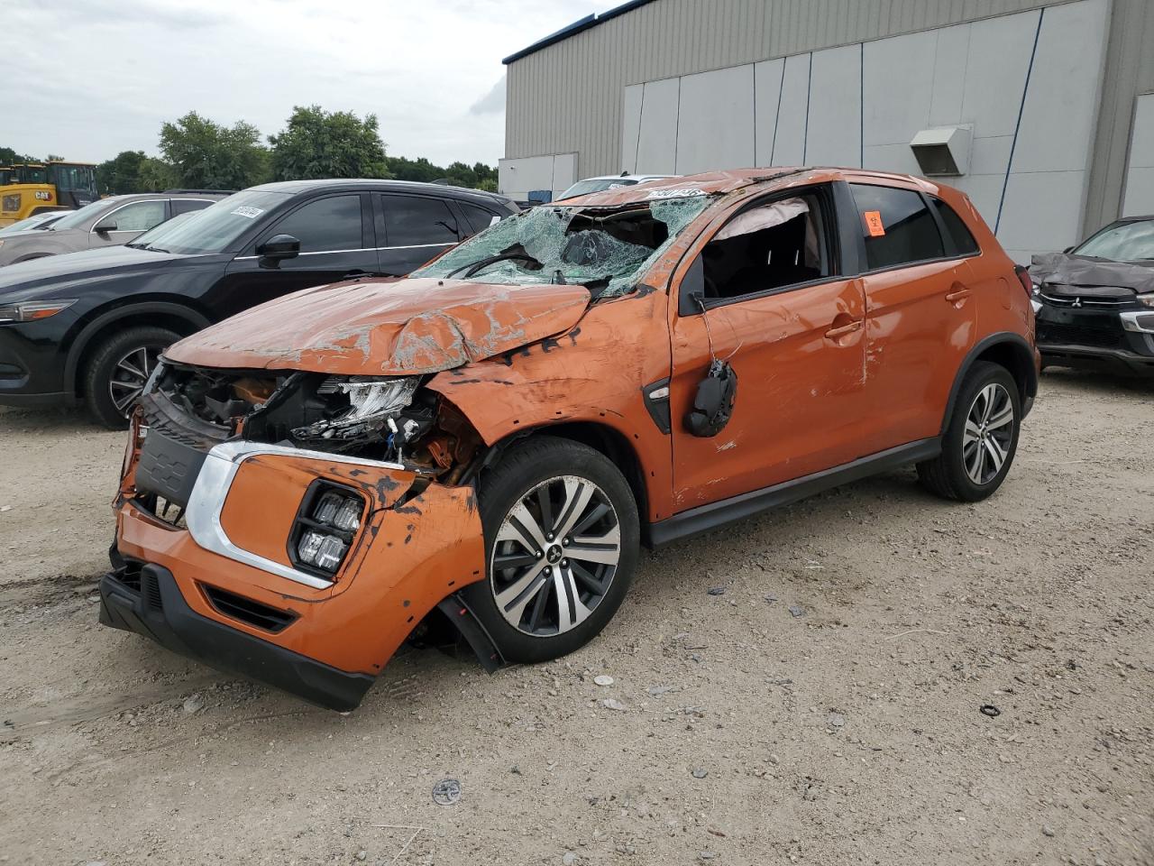 2021 MITSUBISHI OUTLANDER SPORT ES