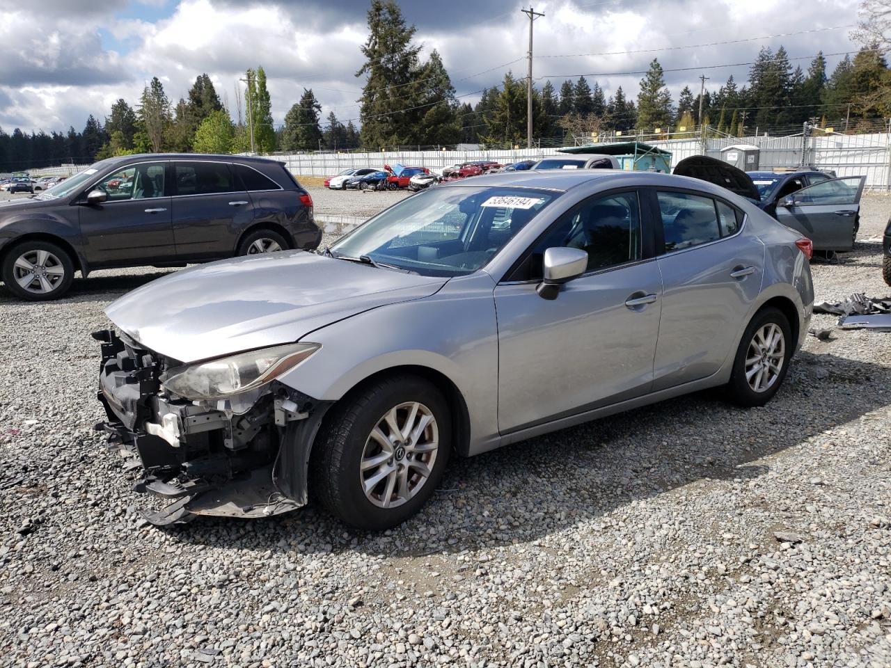 2016 MAZDA 3 SPORT