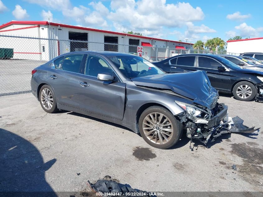 2019 INFINITI Q50 3.0T LUXE