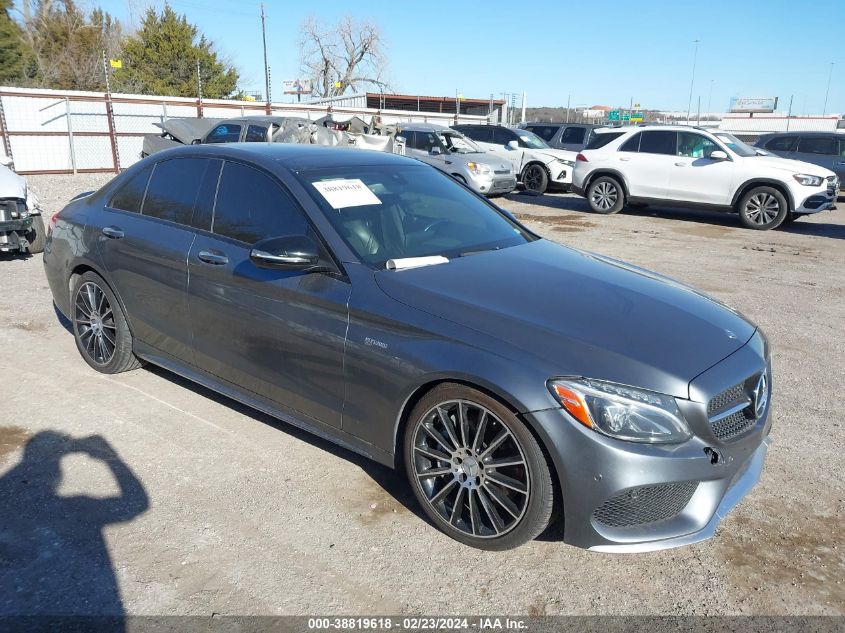 2017 MERCEDES-BENZ AMG C 43 4MATIC