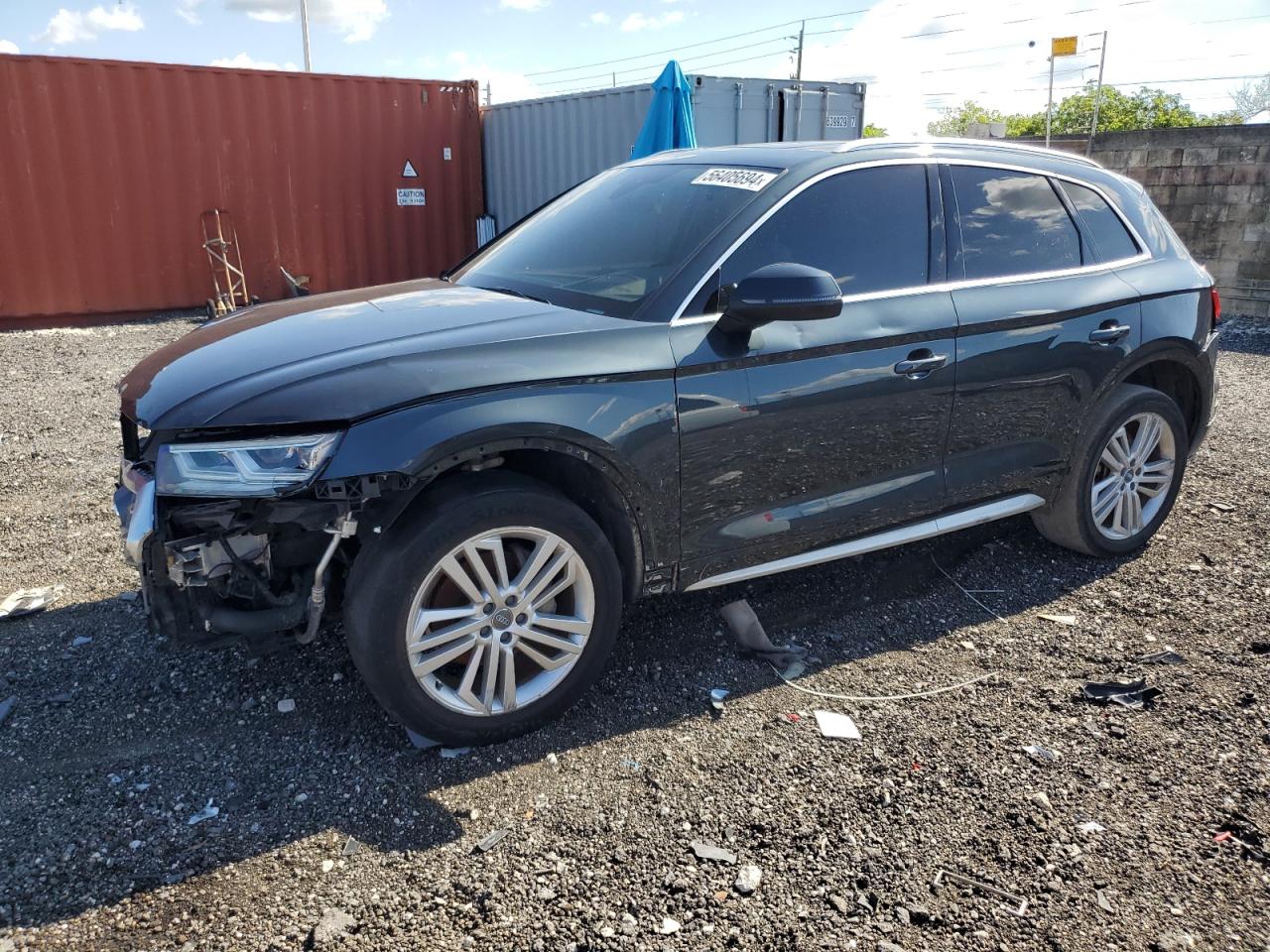 2018 AUDI Q5 PRESTIGE