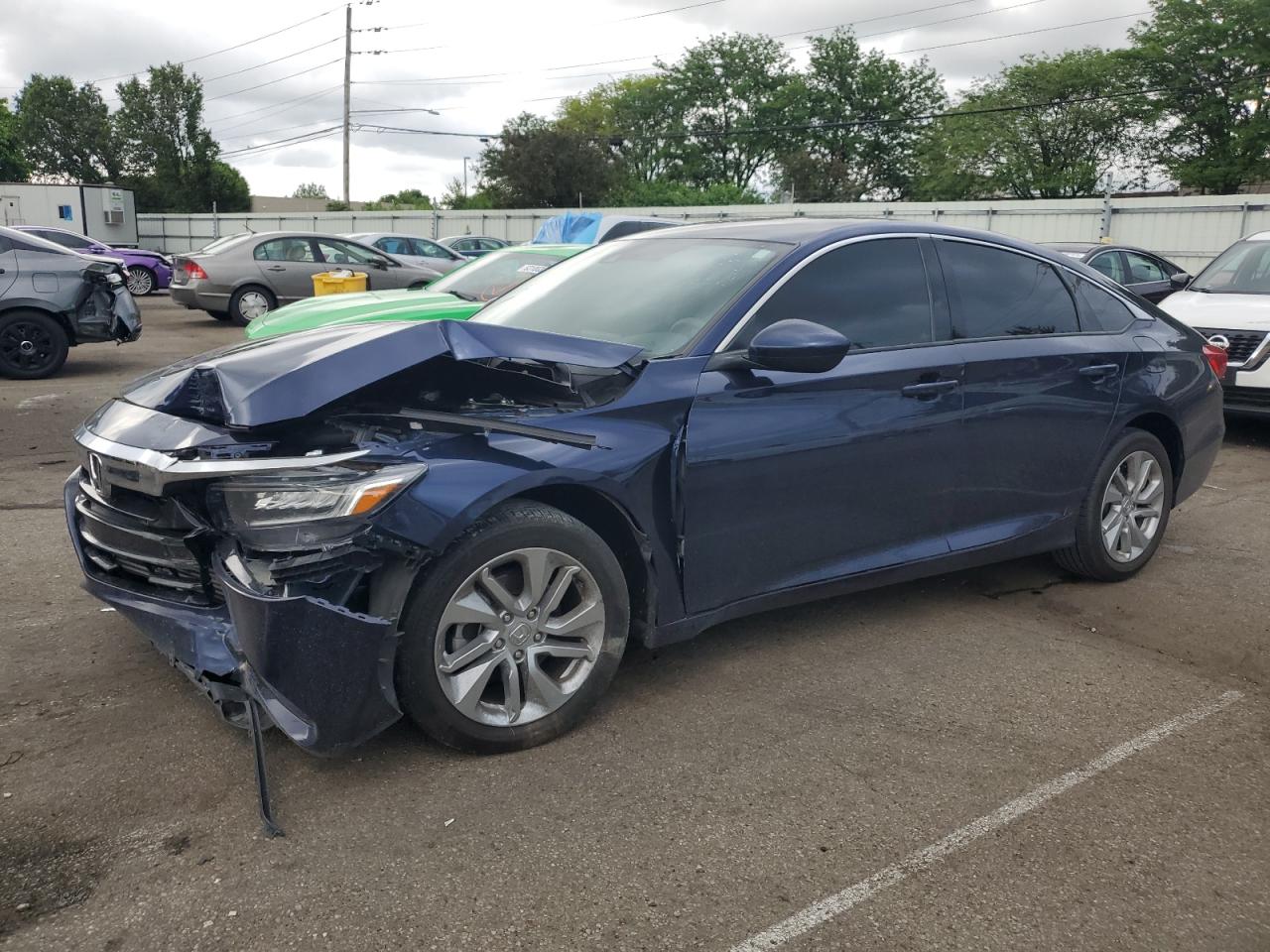 2020 HONDA ACCORD LX