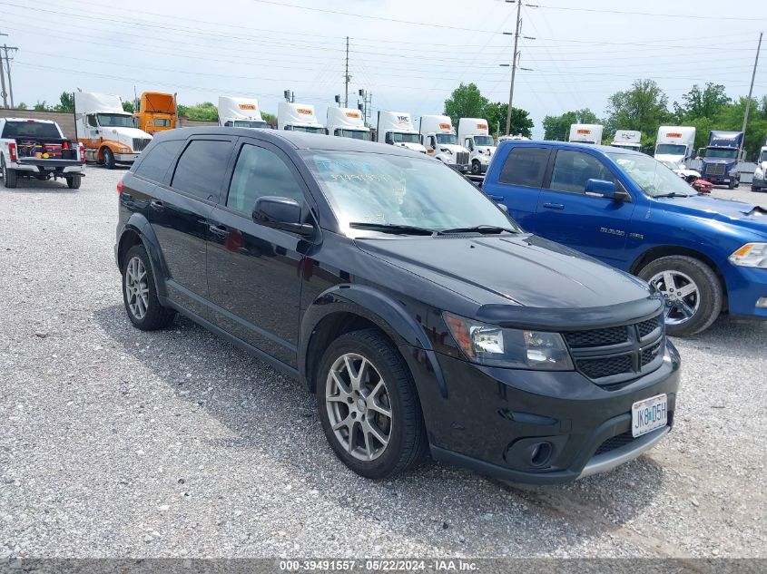 2017 DODGE JOURNEY GT AWD