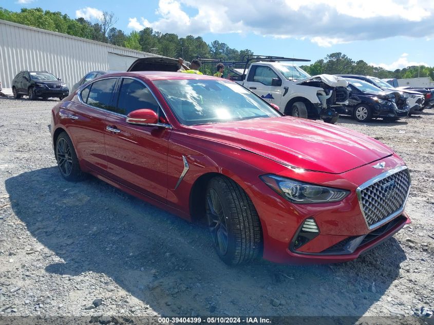 2019 GENESIS G70 2.0T ADVANCED