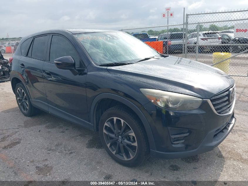 2016 MAZDA CX-5 GRAND TOURING