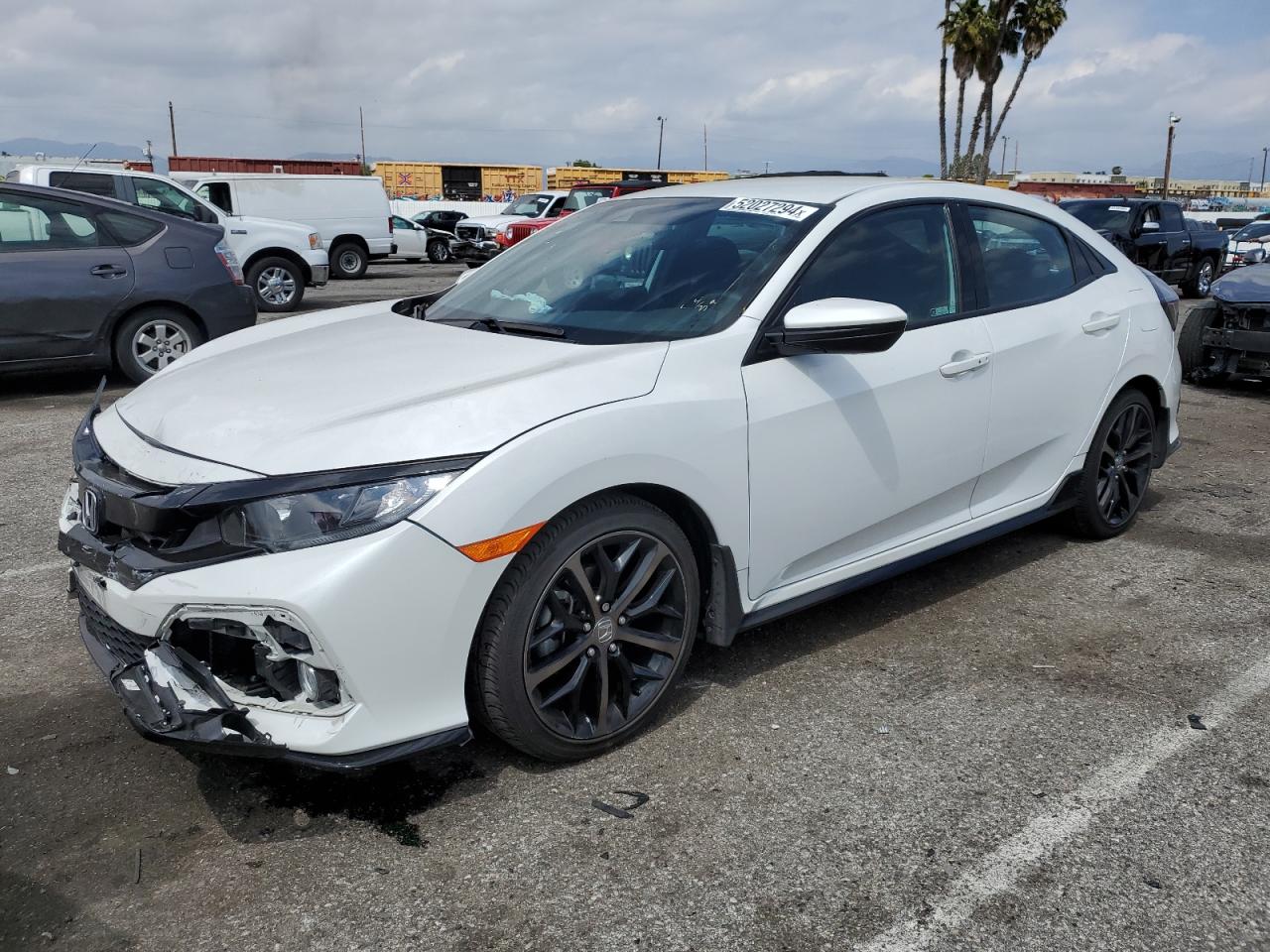 2021 HONDA CIVIC SPORT