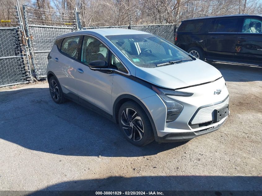 2022 CHEVROLET BOLT EV FWD 2LT