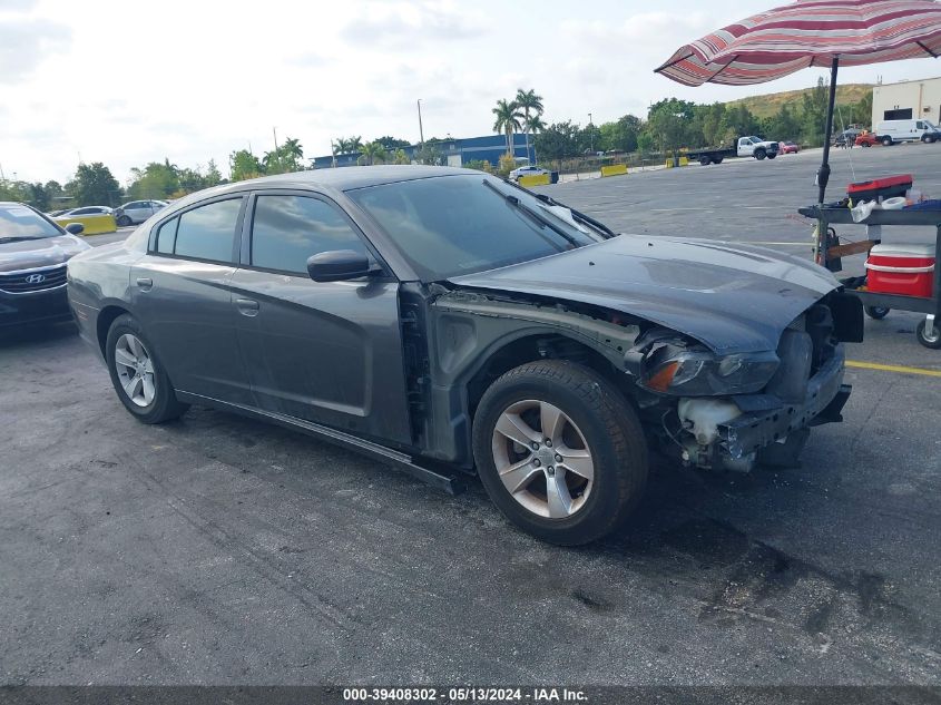 2014 DODGE CHARGER SE