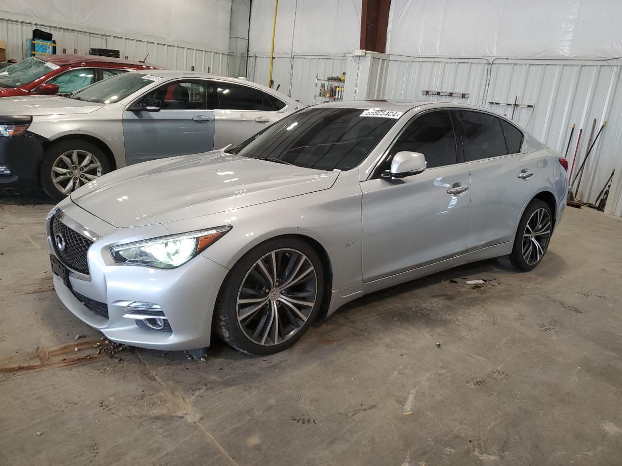 2015 INFINITI Q50 BASE