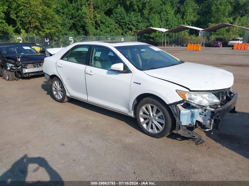 2013 TOYOTA CAMRY HYBRID/LE/XLE